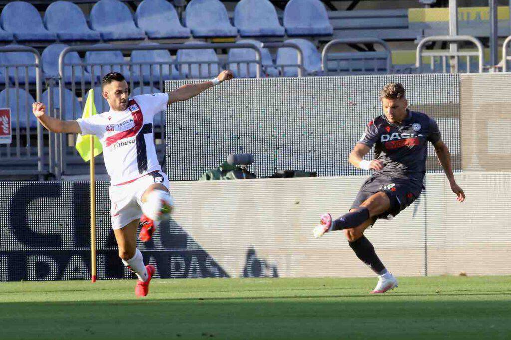 Cagliari-Udinese, gli highlights della sfida (Getty Images)