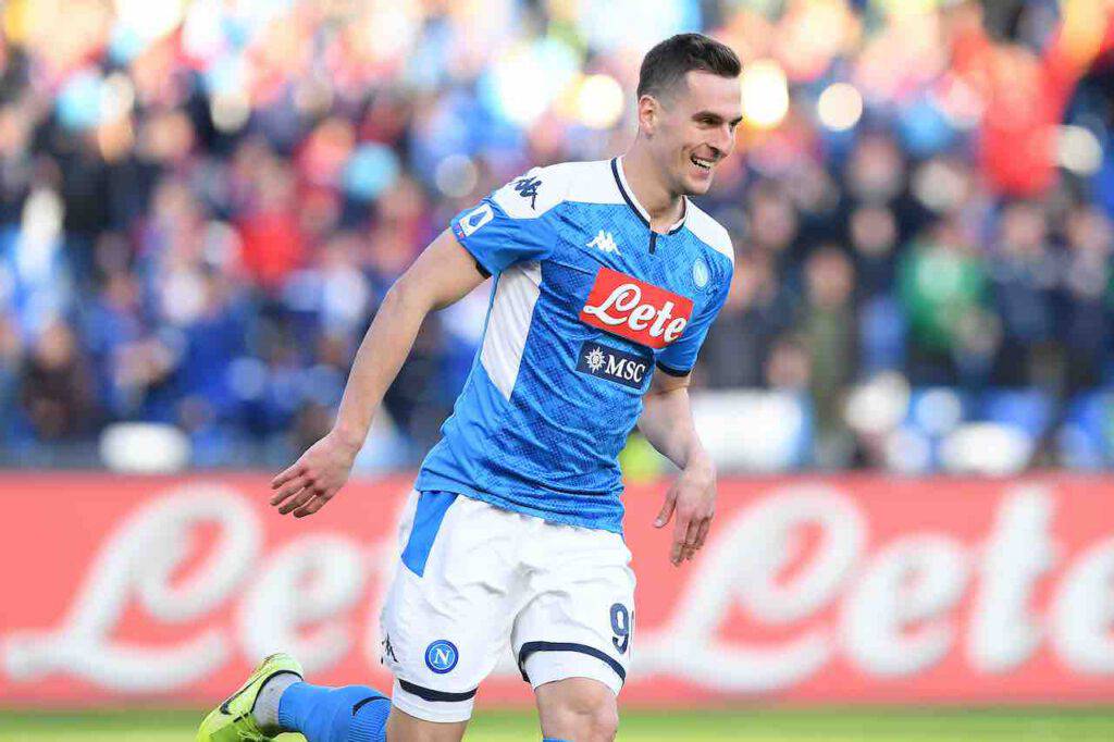 Calciomercato Juventus, per Milik servono 40 milioni (Getty Images)