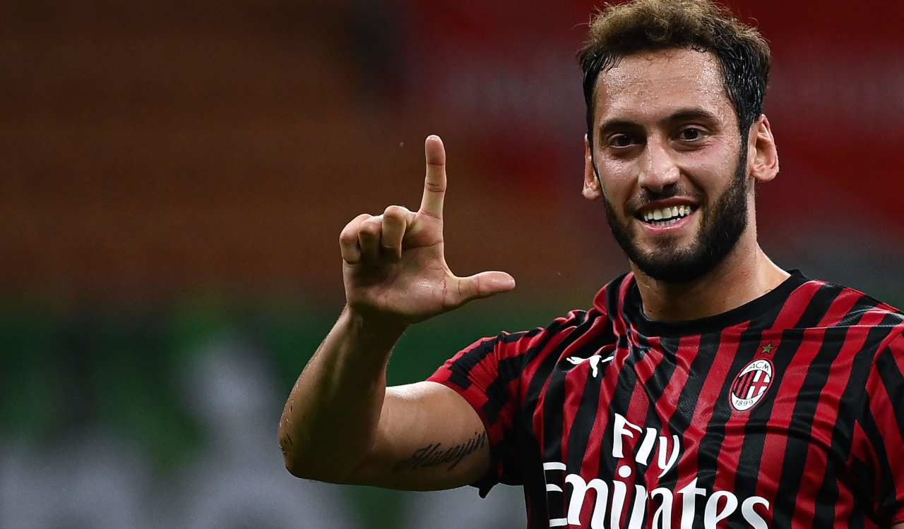 Calhanoglu, rinnovo in vista col Milan