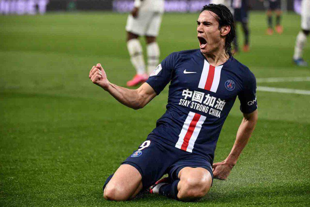 Cavani esclude un ritorno in Serie A (Getty Images)