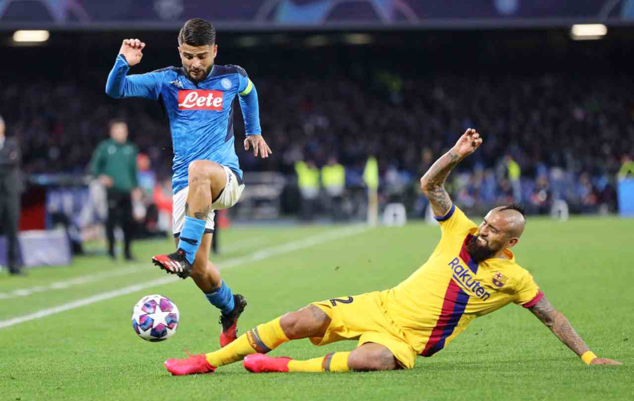 Barcellona-Napoli, il piano della UEFA (Getty Images)