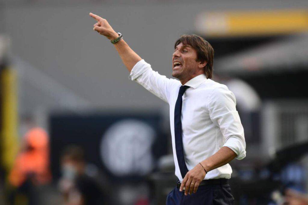 Conte, post partita Spal-Inter (Getty Images)