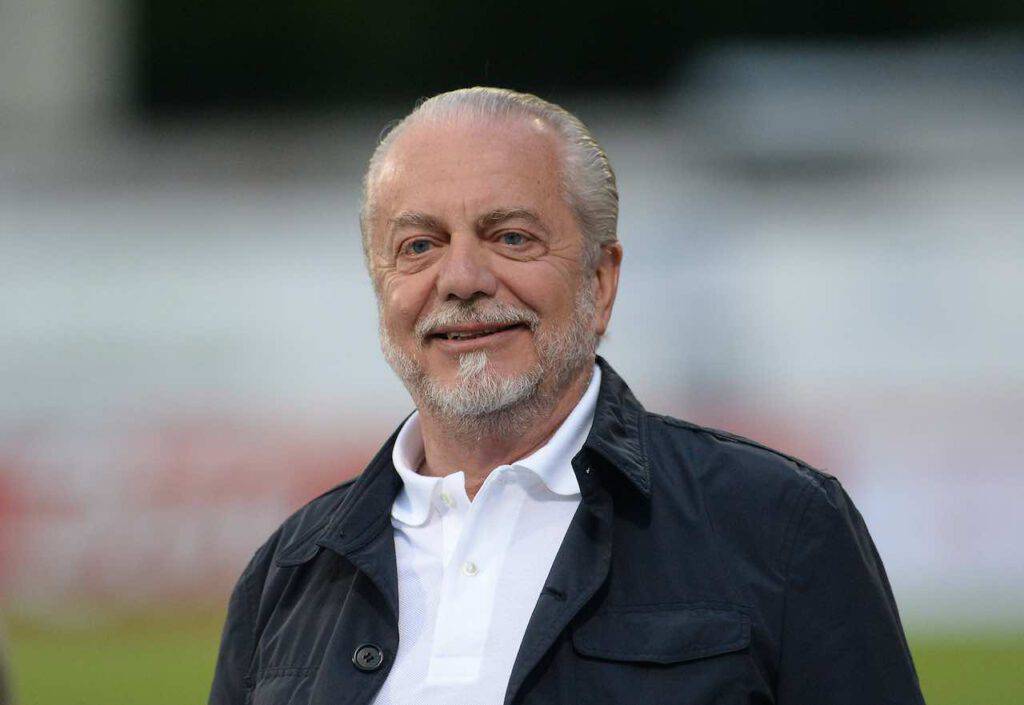 De Laurentiis apre a playoff e playout in Serie A (Getty Images)