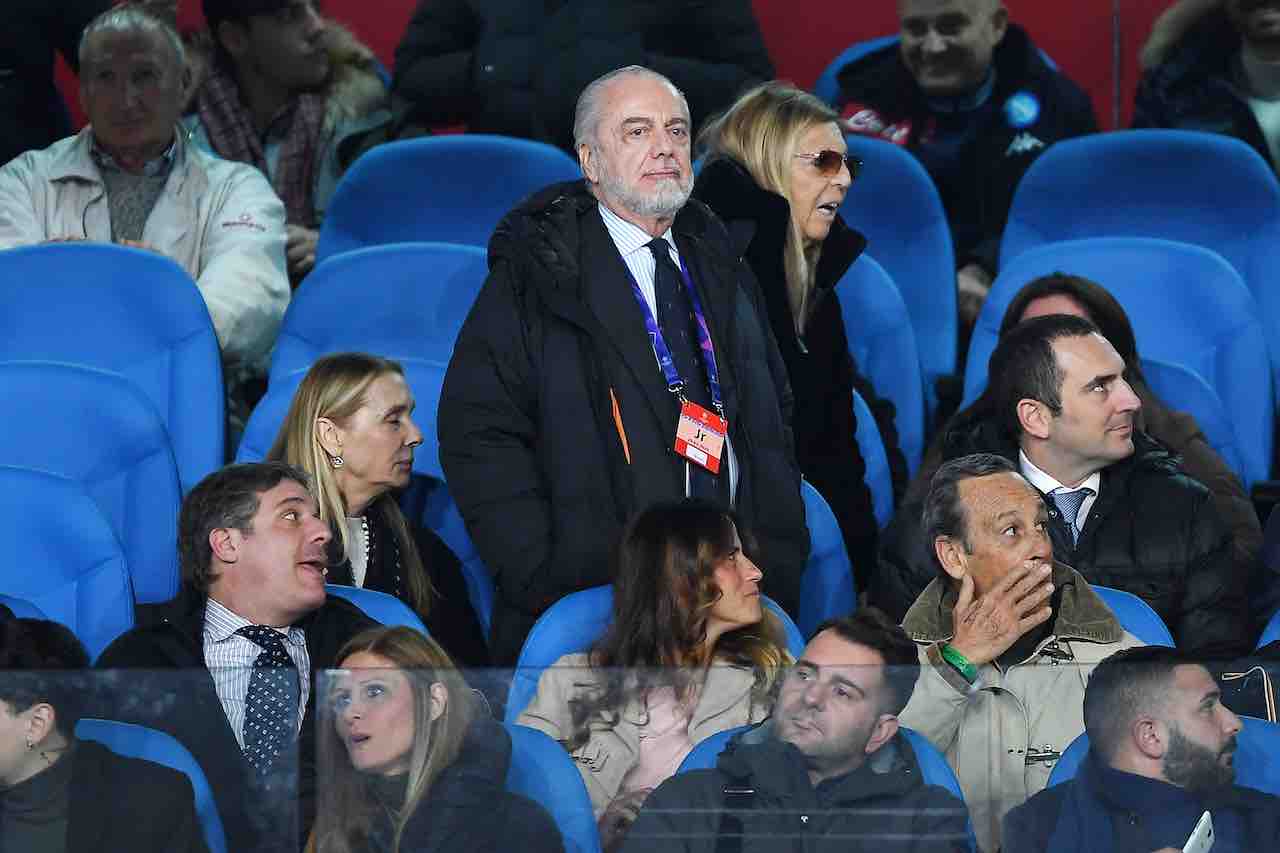 De Laurentiis, polemizza su Diritti Tv e Comitato tecnico scientifico