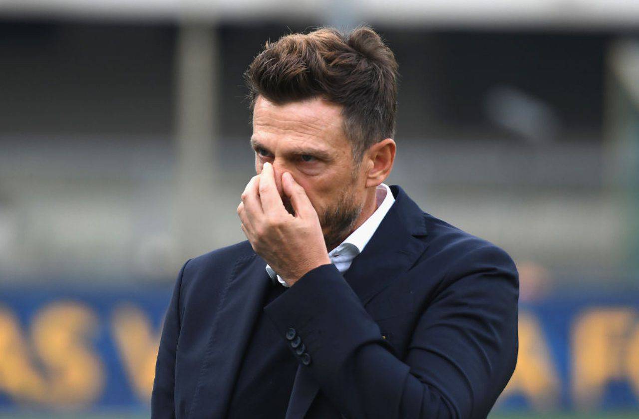 Eusebio Di Francesco, tra Italia e Spagna (Getty Images)