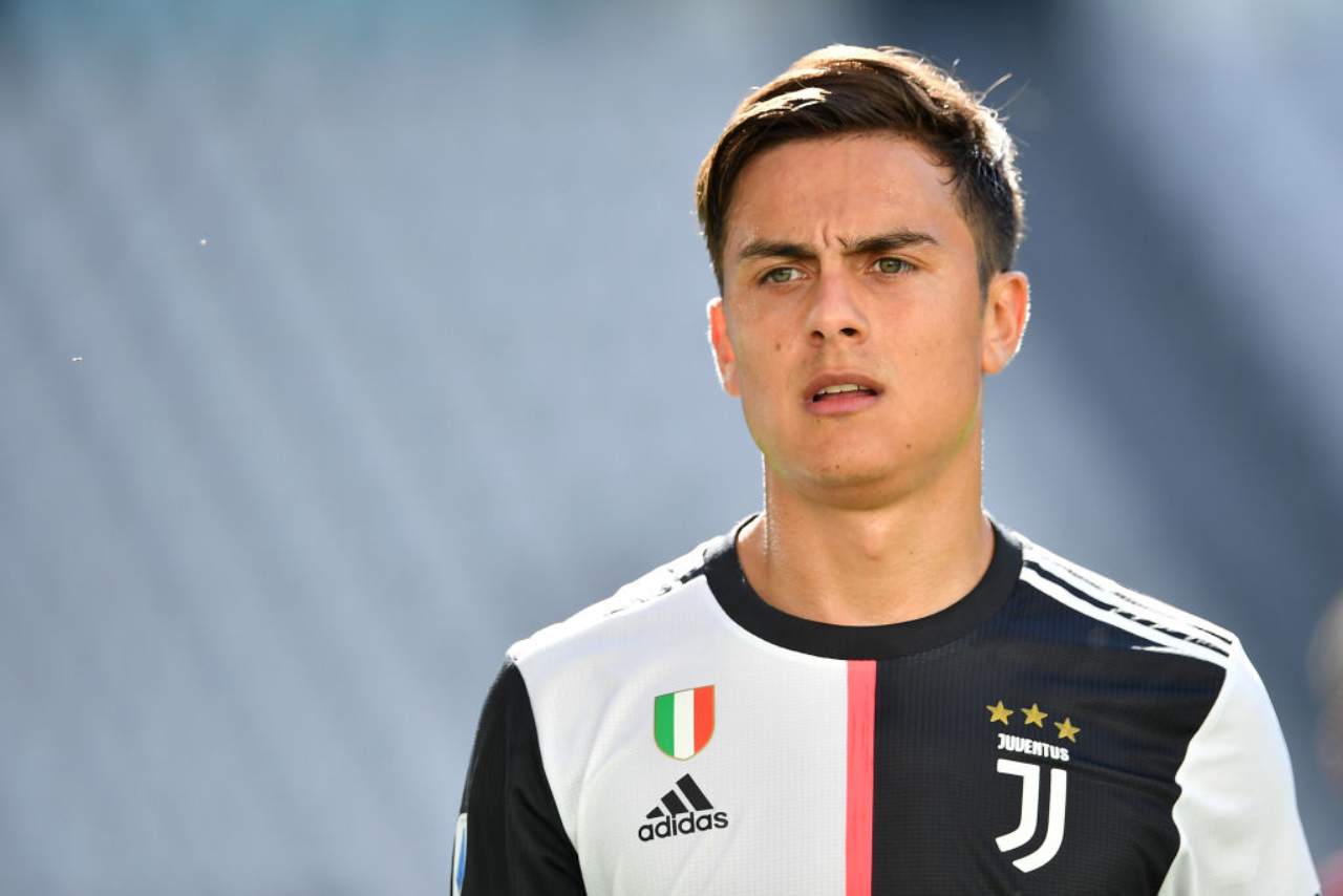 Dybala, la cifra chiesta per rimanere alla Juve (Getty Images)