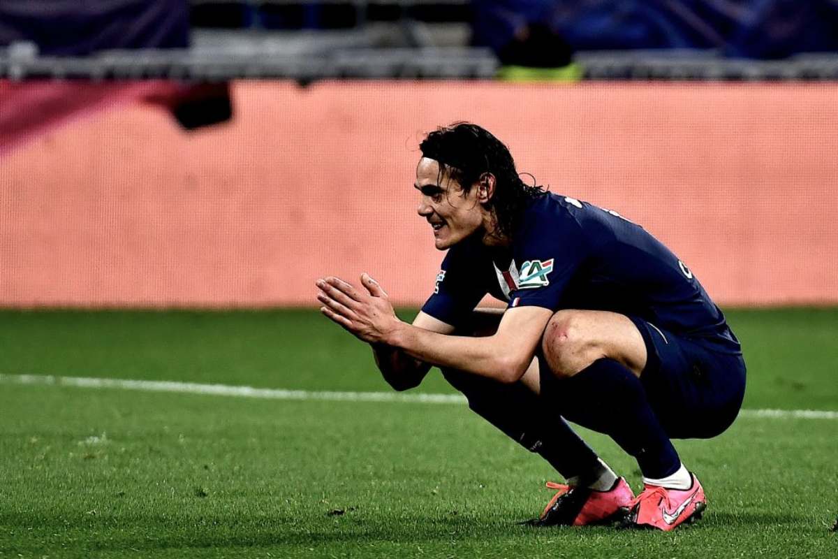 Cavani, la Lazio valuta un piano alternativo (Getty Images)