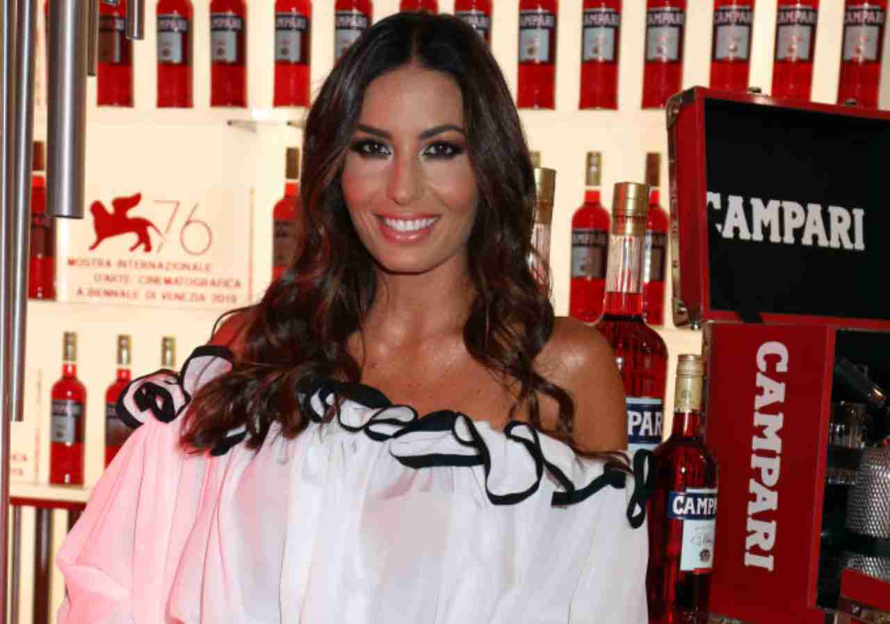 Elisabetta Gregoraci, foto ricordo in costume (Getty Images)