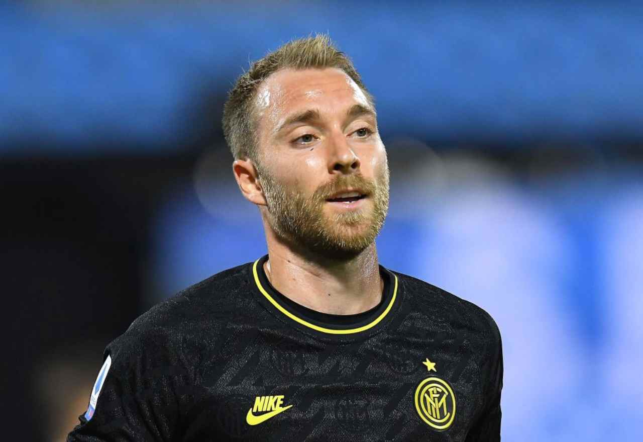 Eriksen, poca affinità con Brozovic (Getty Images) 