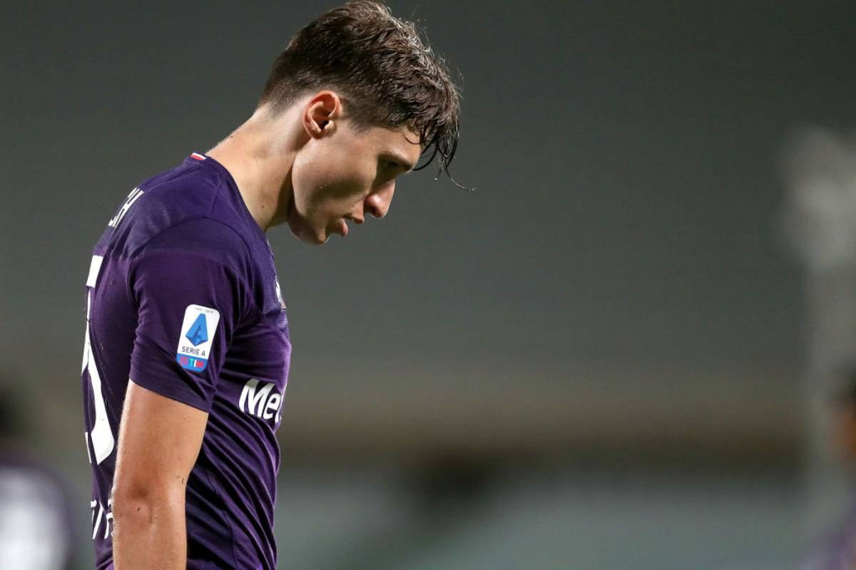 Federico Chiesa attaccato sui social (Getty Images)