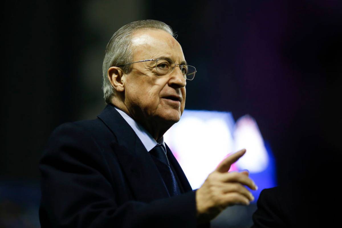 Florentino Perez Mbappè