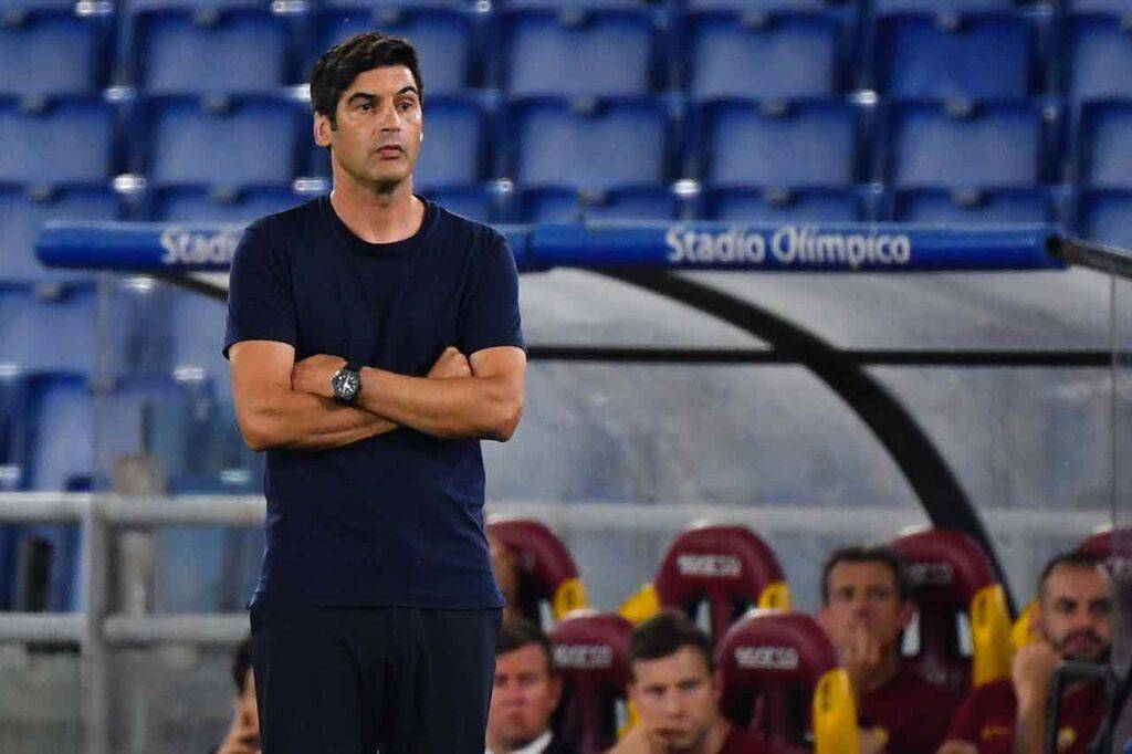 Fonseca nel post-partita di Roma-Udinese (Getty Images)