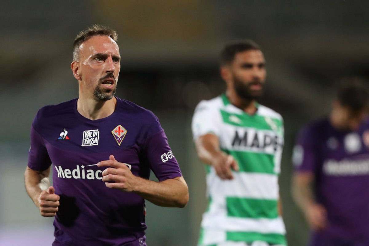 Ribery Fiorentina