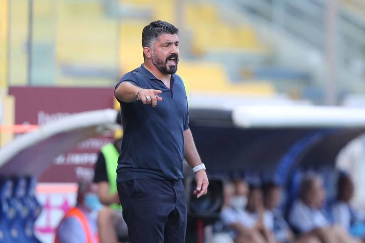 Gattuso Napoli