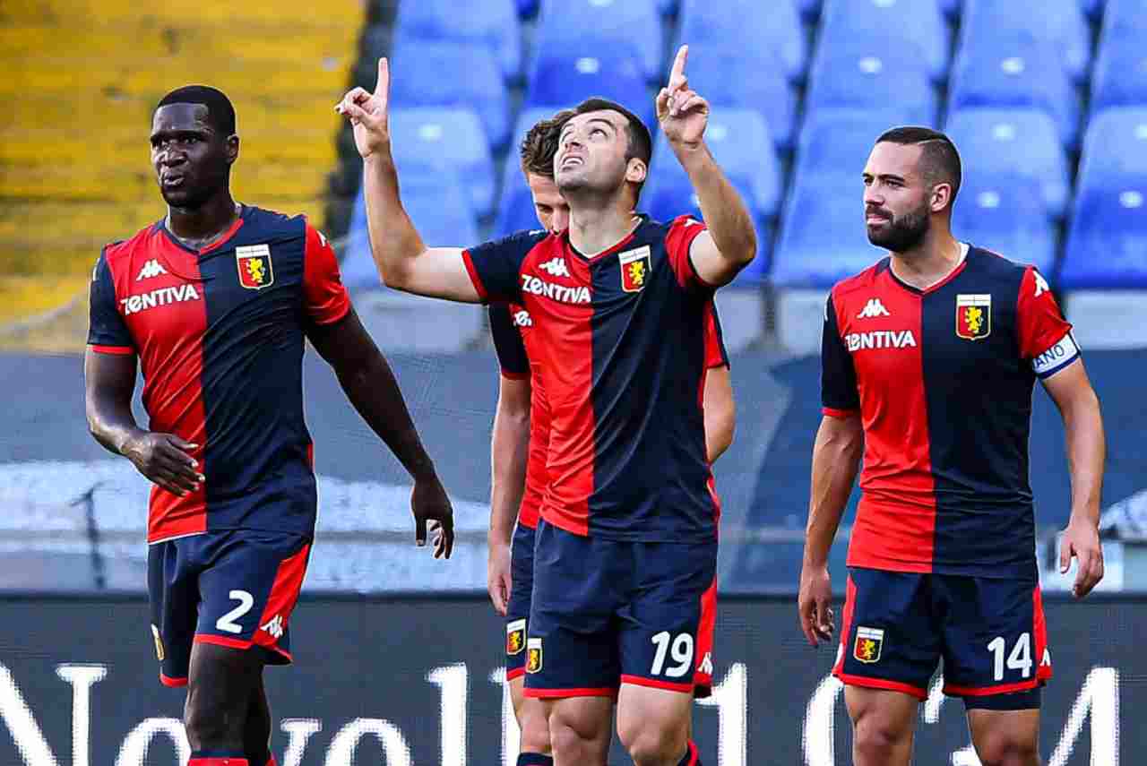 Genoa-Inter, dove vederla in tv (Getty Images)