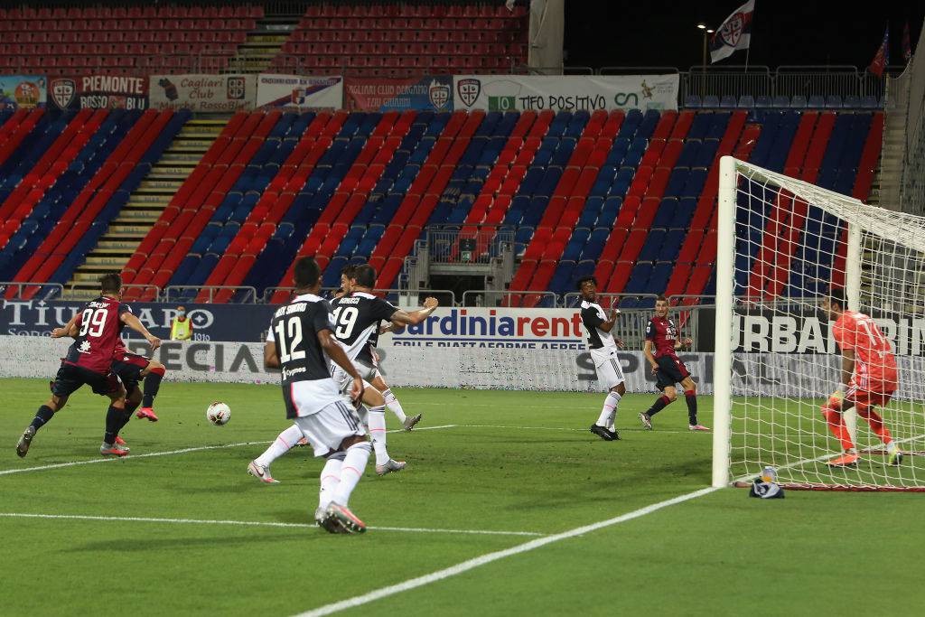 Cagliari-Juventus 2-0, Gagliano e Simeone mandano ko i campioni d'Italia (Getty Images)