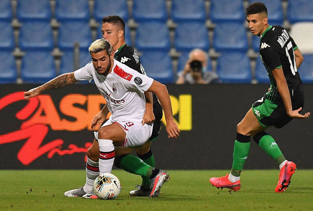 Sassuolo-Milan, i precedenti dell'incontro (Getty Images)