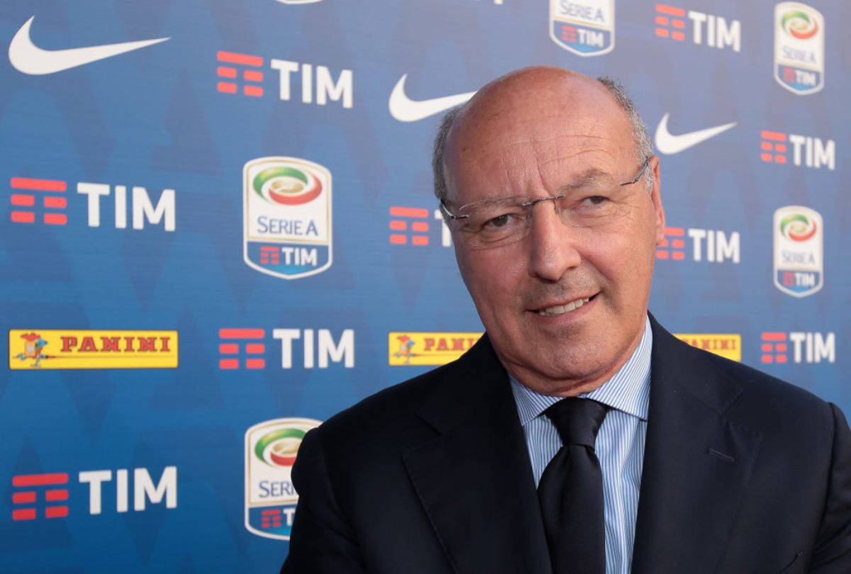 Giuseppe Marotta sul futuro di Antonio Conte all'Inter (Getty Images)