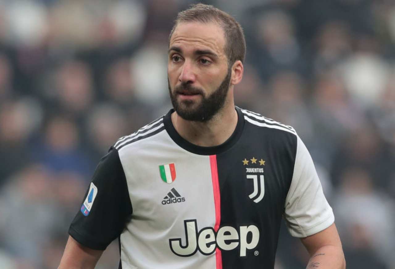 Higuain, ipotesi Fiorentina (Getty Images) 