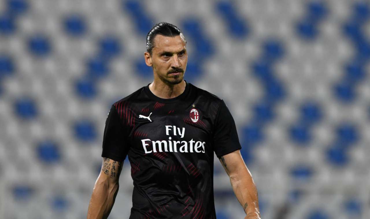 Ibrahimovic parla del futuro (Getty Images) 