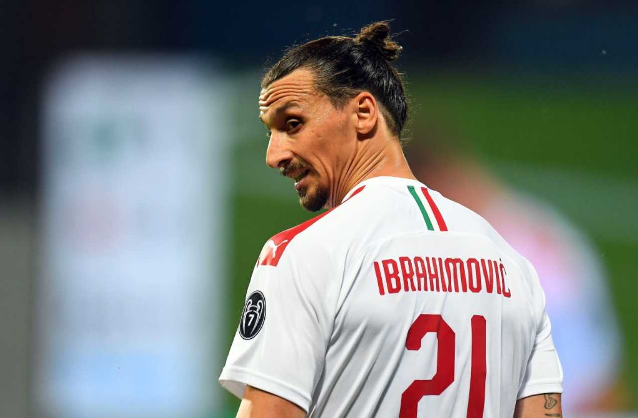 Ibrahimovic, possibile permanenza al Milan (Getty Images) 