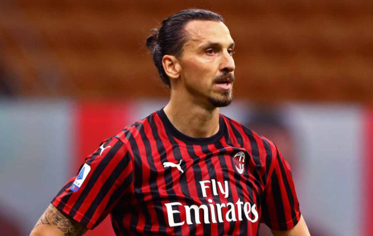 Ibrahimovic Milan