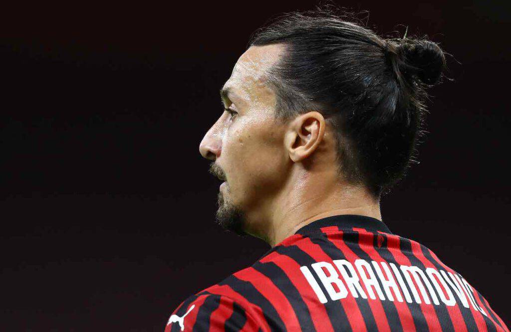 Ibrahimovic, battibecco con Pioli al momento del cambio (Getty Images)