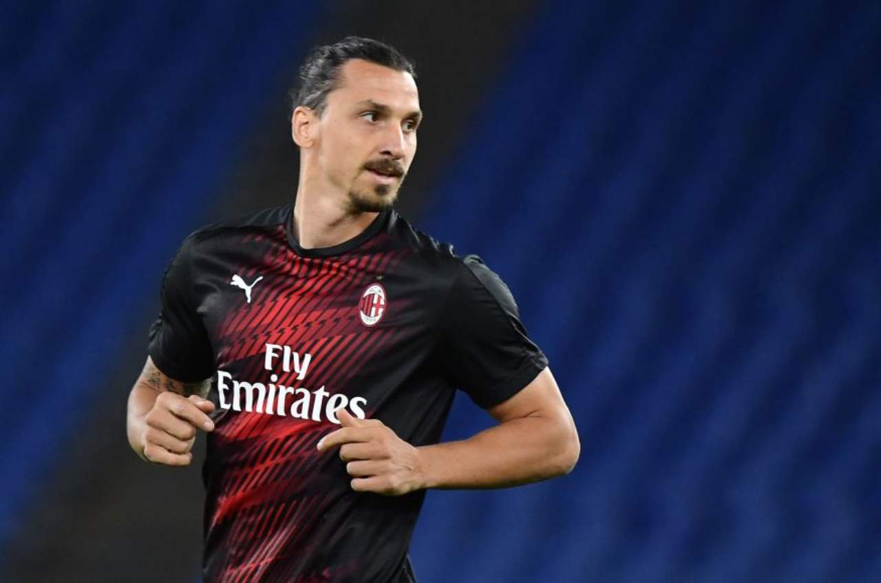 Ibrahimovic, le parole dell'attaccante del Milan (Getty Images)