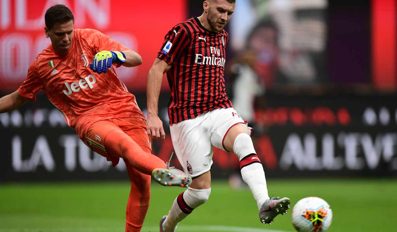 Il Milan vuole Rebic a titolo definitivo