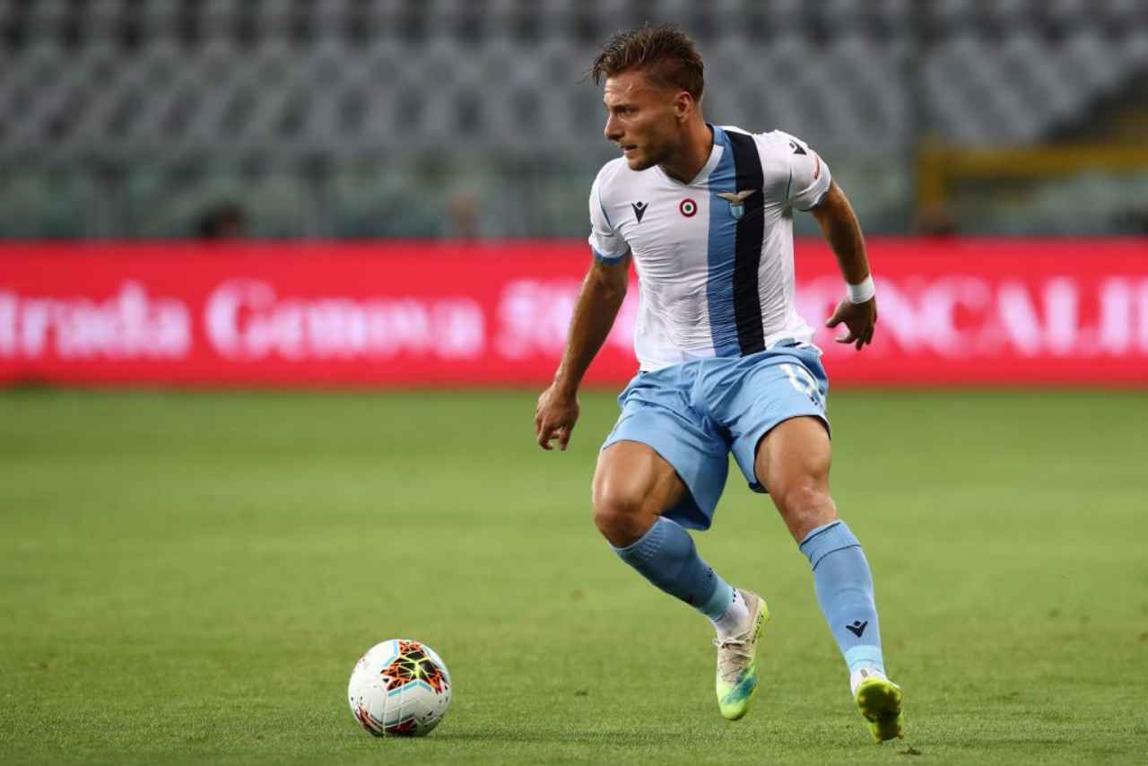 Immobile, cifre del rinnovo con la Lazio (Getty Images)