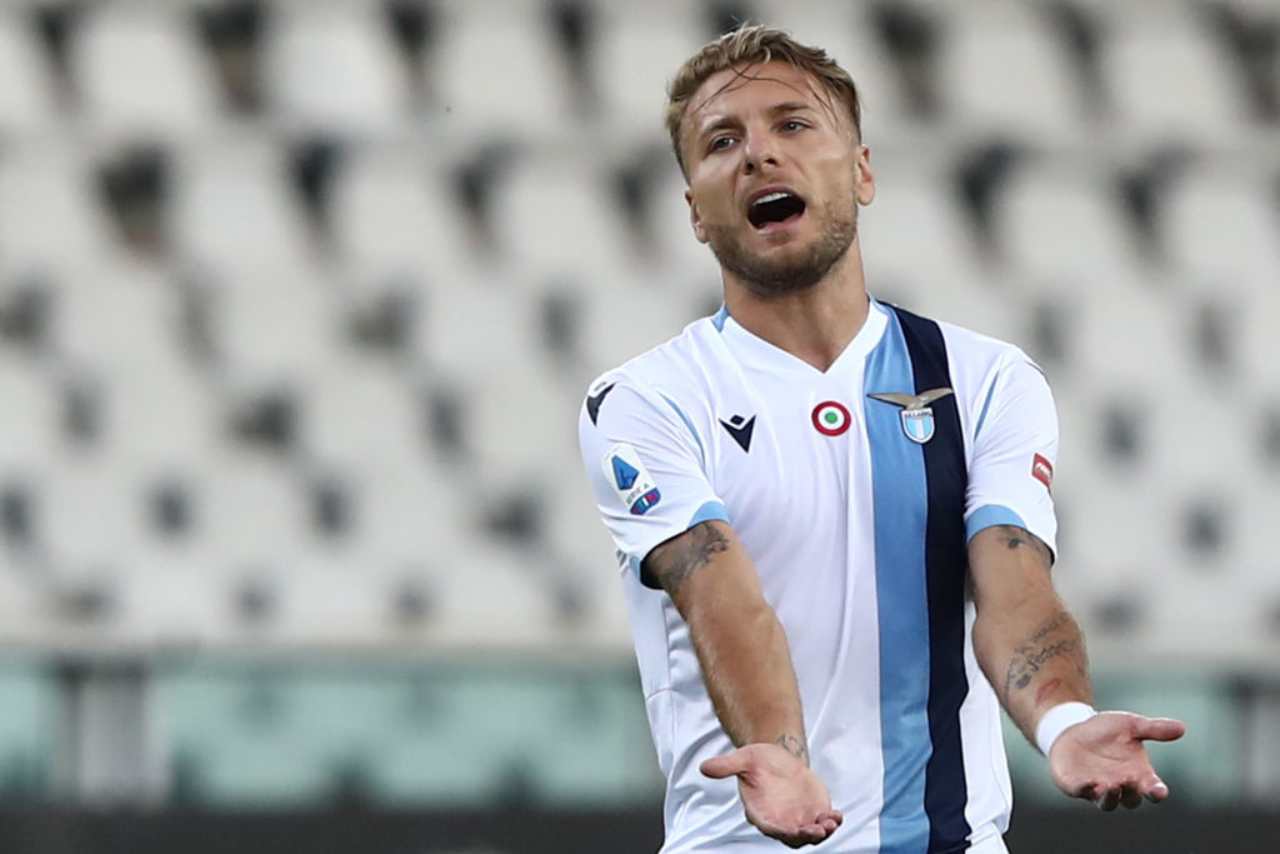 Immobile, obiettivo del Napoli (Getty Images) 