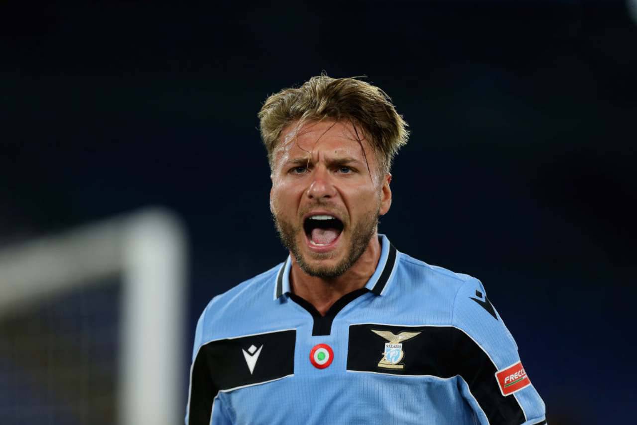 Immobile, la Lazio vuole trattenerlo (Getty Images)