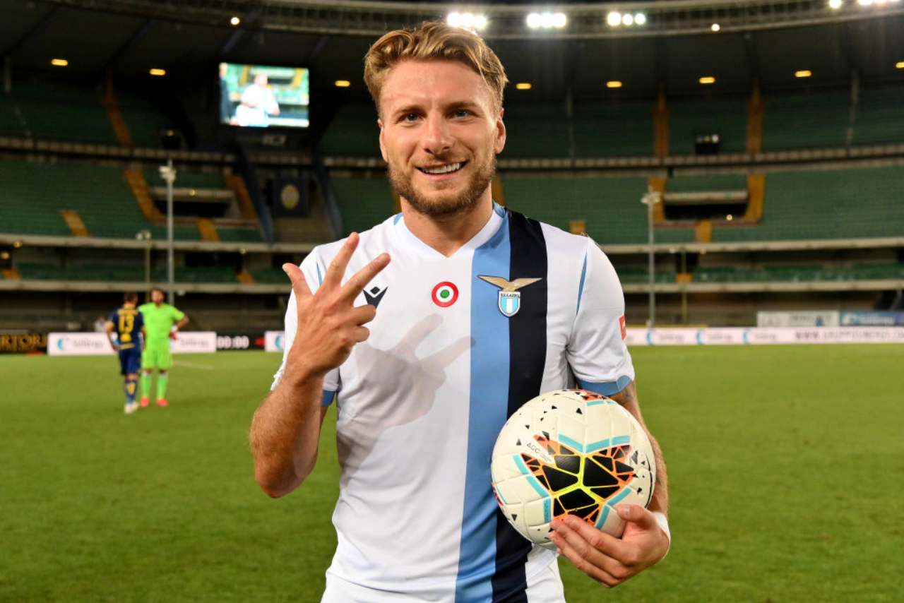 Ciro Immobile, l'Everton sulle sue tracce (Getty Images)