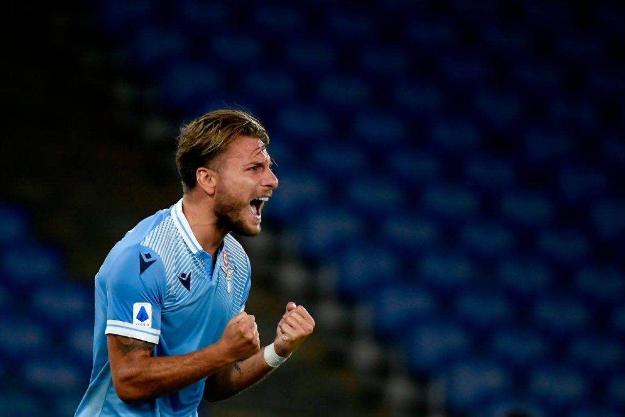 Ciro Immobile, la Lazio pronta a rinnovargli il contratto (Getty Images)