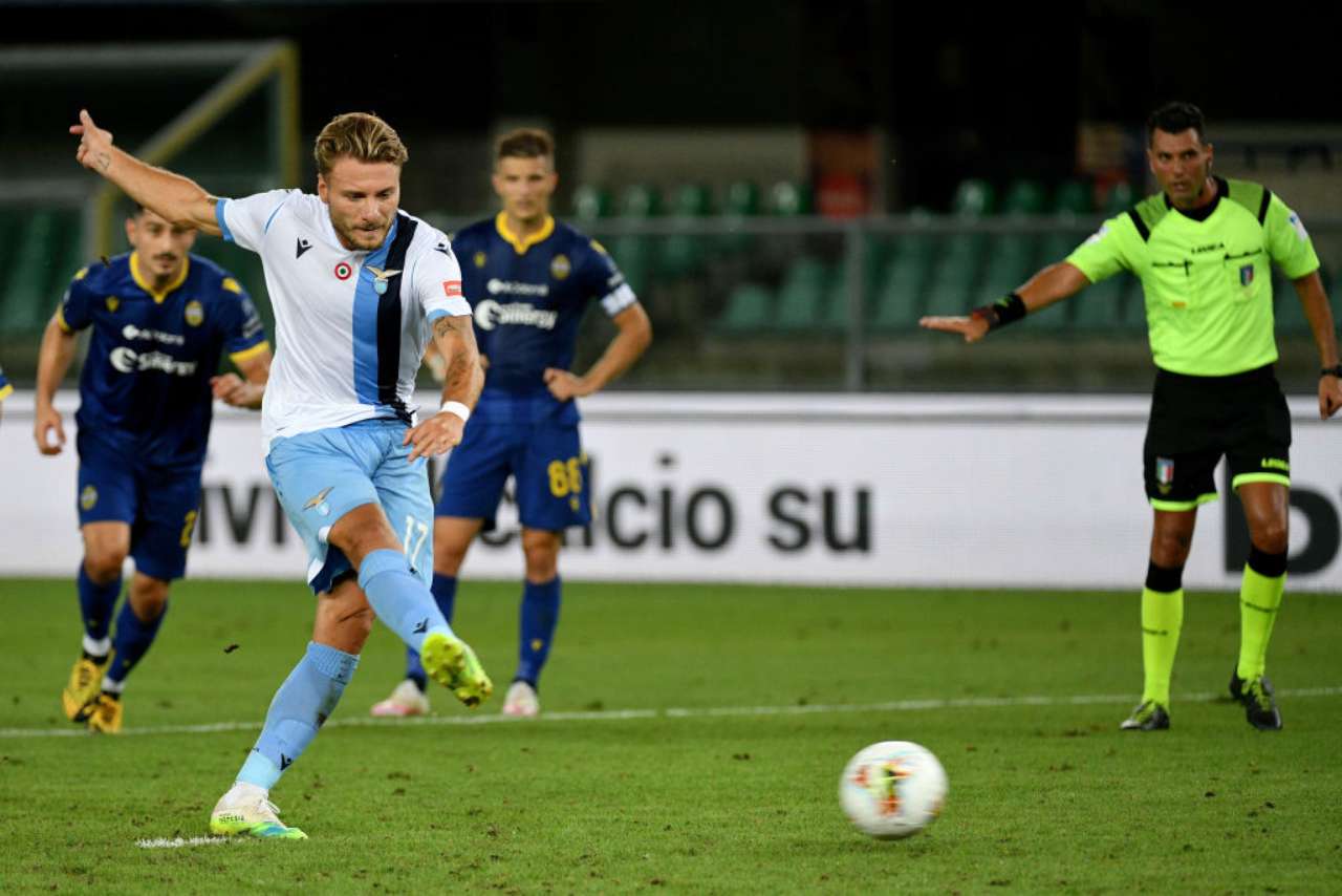 Immobile, Ancelotti vuole portarlo in Inghilterra (Getty Images)