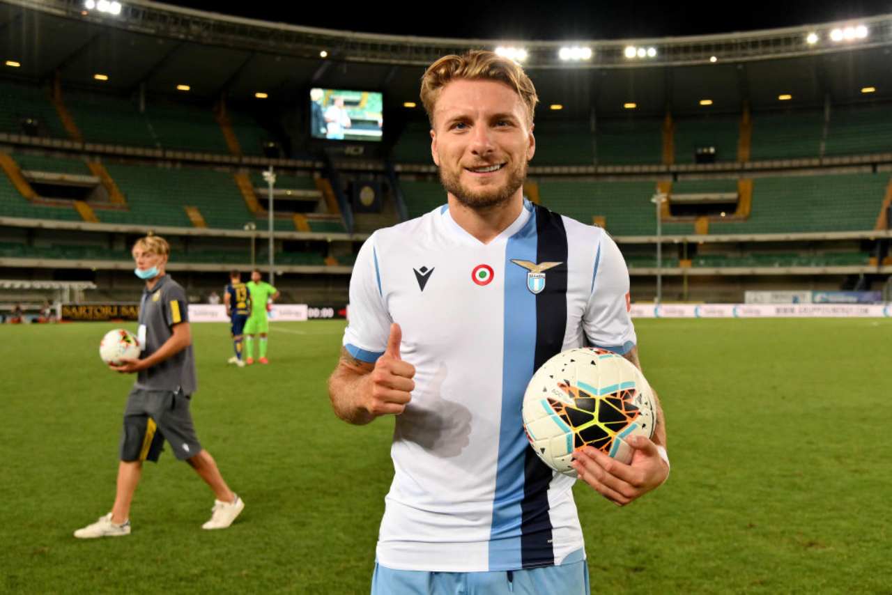 Immobile, si lavora per il rinnovo (Getty Images)