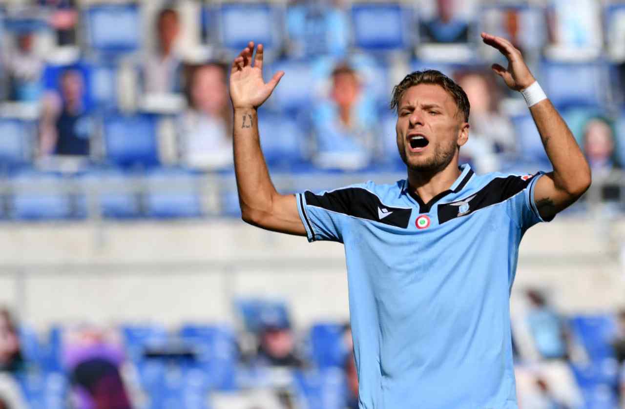 Immobile, difesa la famiglia dopo insulti social (Getty Images)