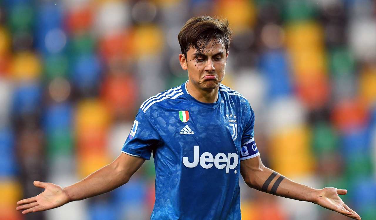 Infortunio Dybala, diagnosi e tempi di recupero