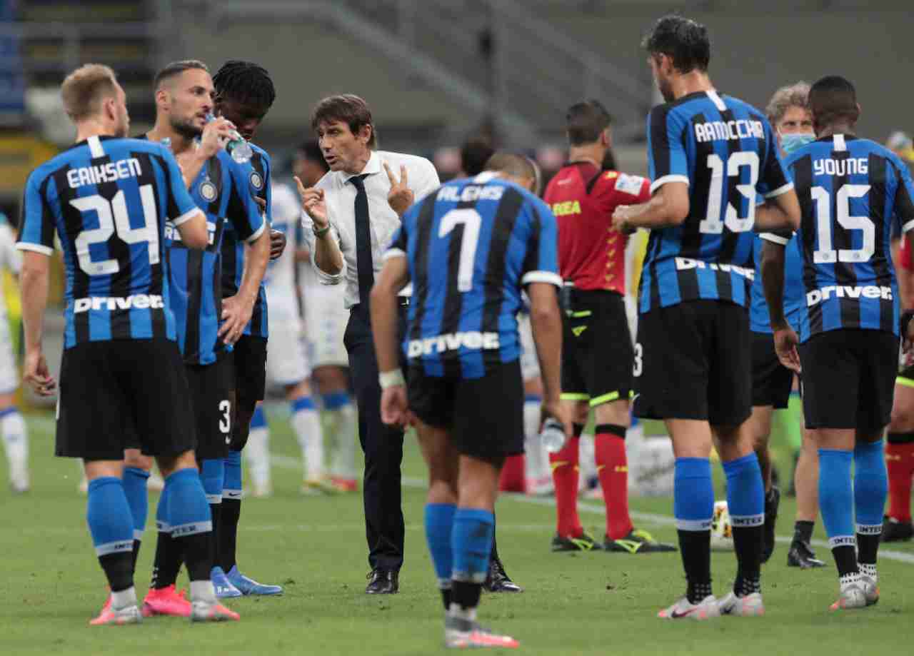 Inter, Conte rivoluziona la squadra (Getty Images) 