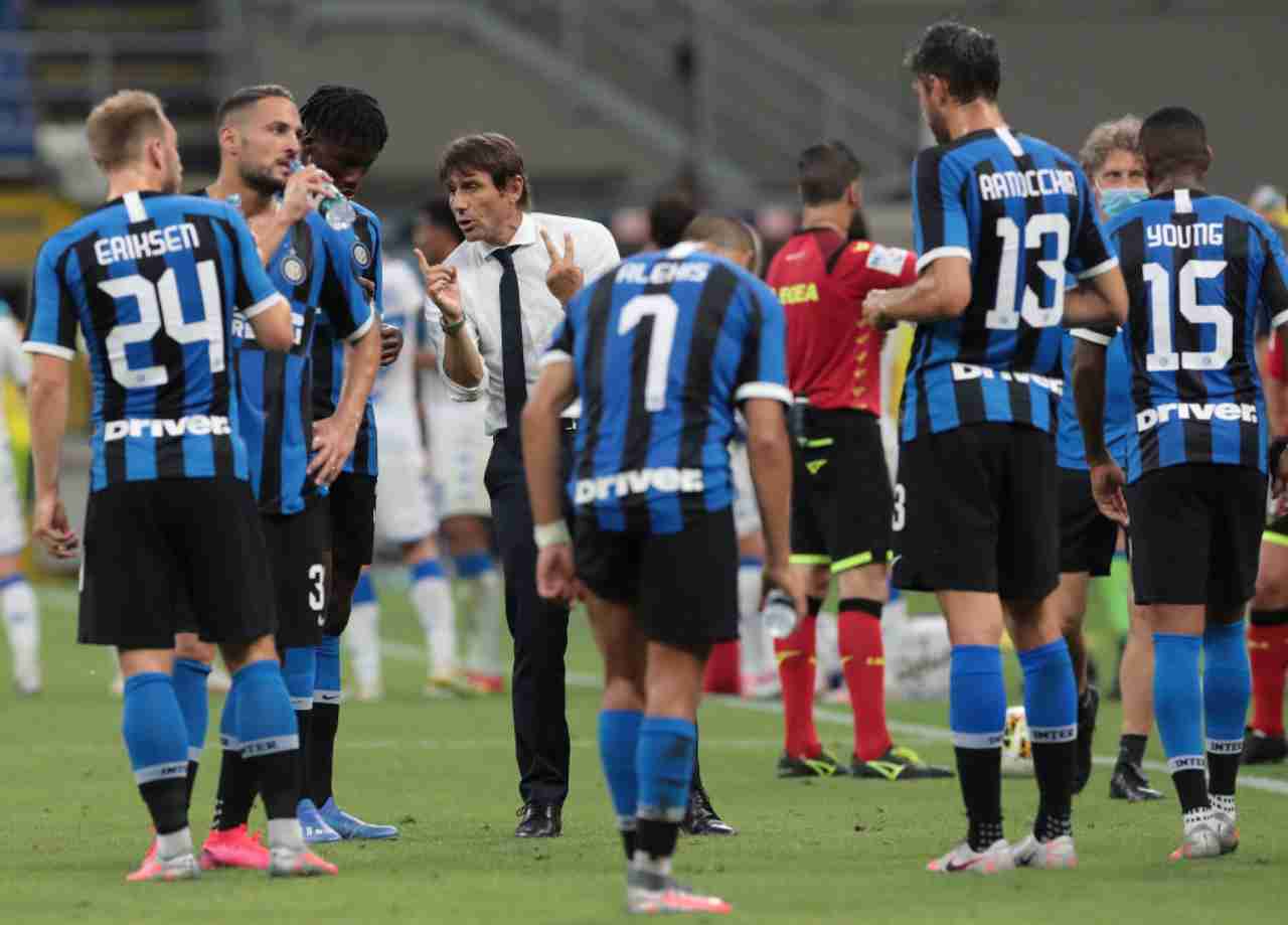 Inter, Conte rivoluziona la squadra (Getty Images)