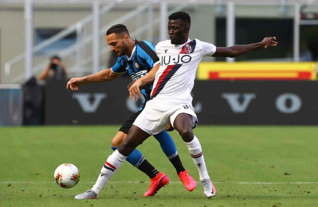 LIVE Inter-Bologna (Getty Images)