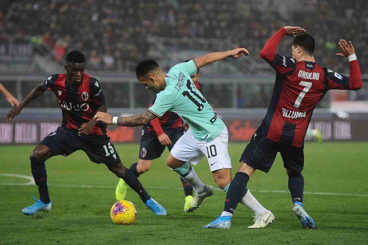 Inter-Bologna, dove vederla in streaming (Getty Images) 