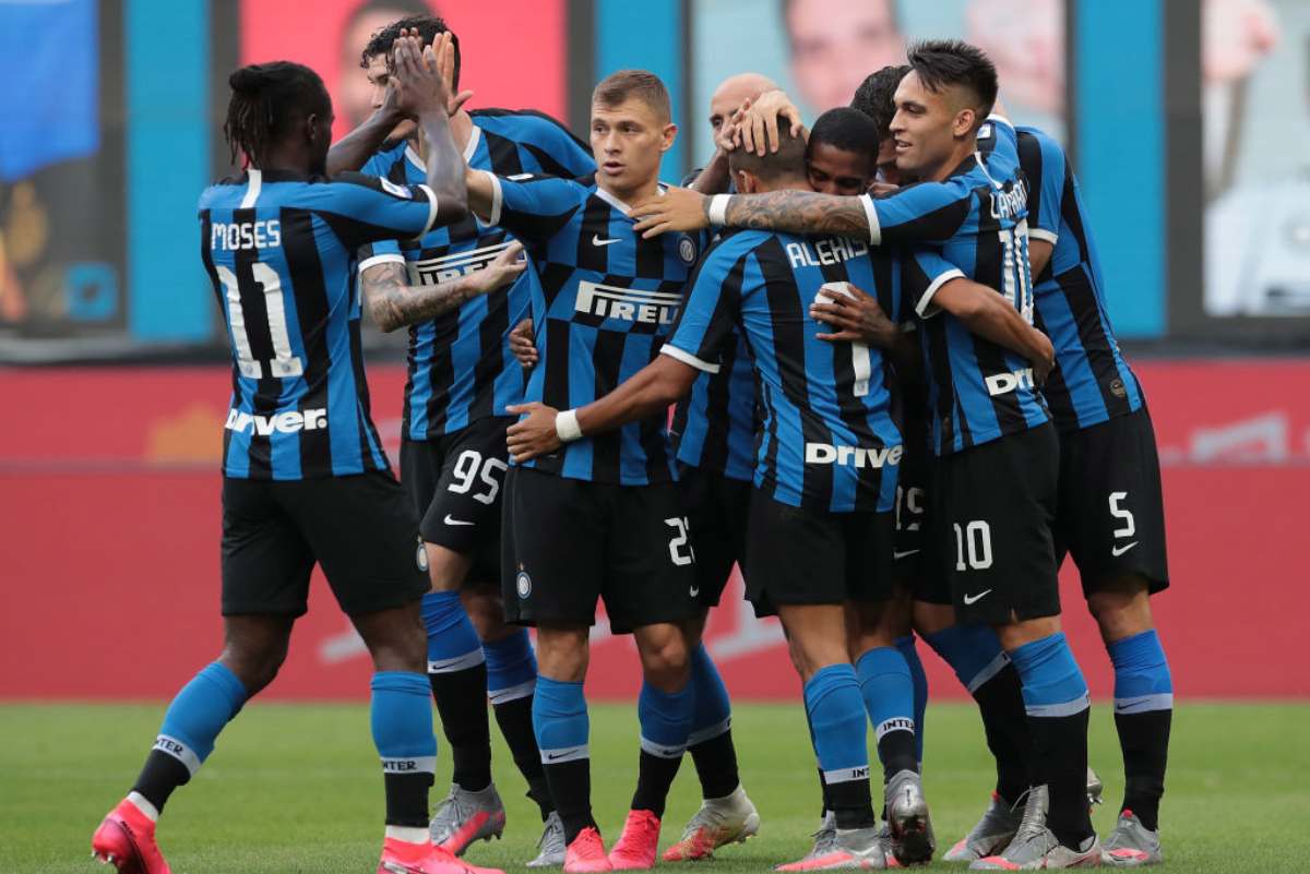 Inter Brescia Highlights