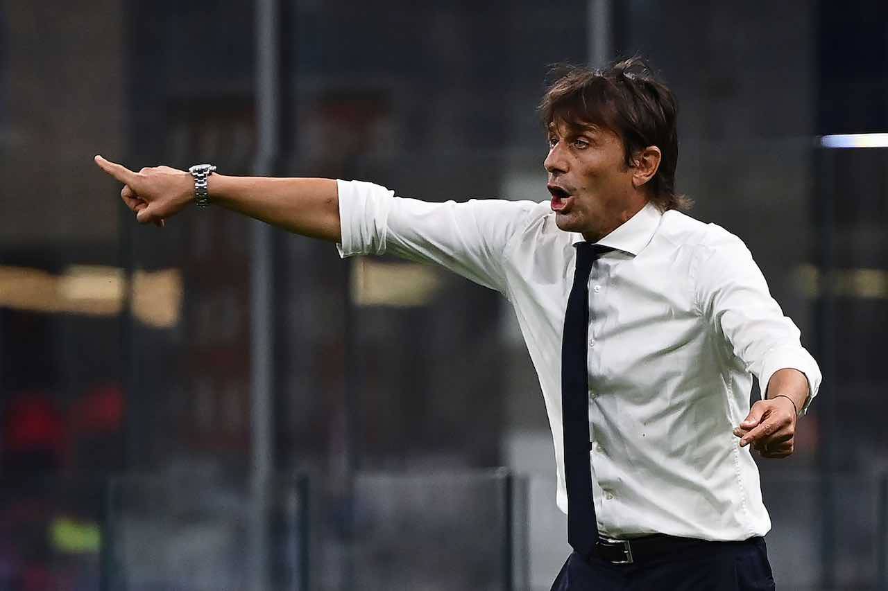 Inter-Napoli, il post-partita di Antonio Conte (Getty Images)