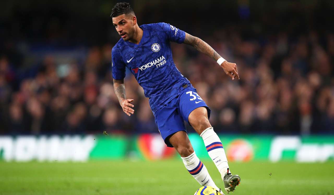 Inter, avviati i contatti con Emerson Palmieri (Getty Images)