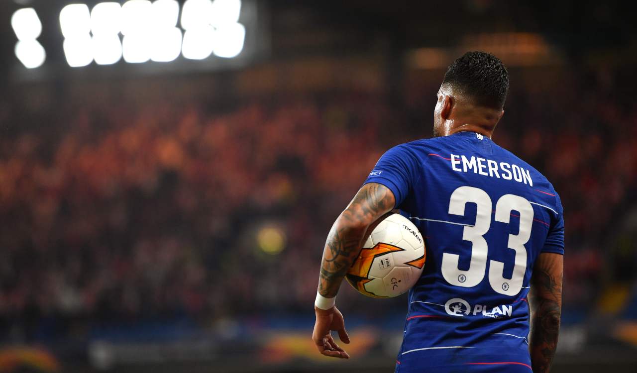 Inter su Emerson Palmieri