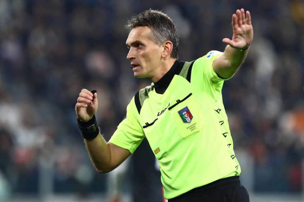 Serie A, gli arbitri del 9 luglio (Getty Images) 