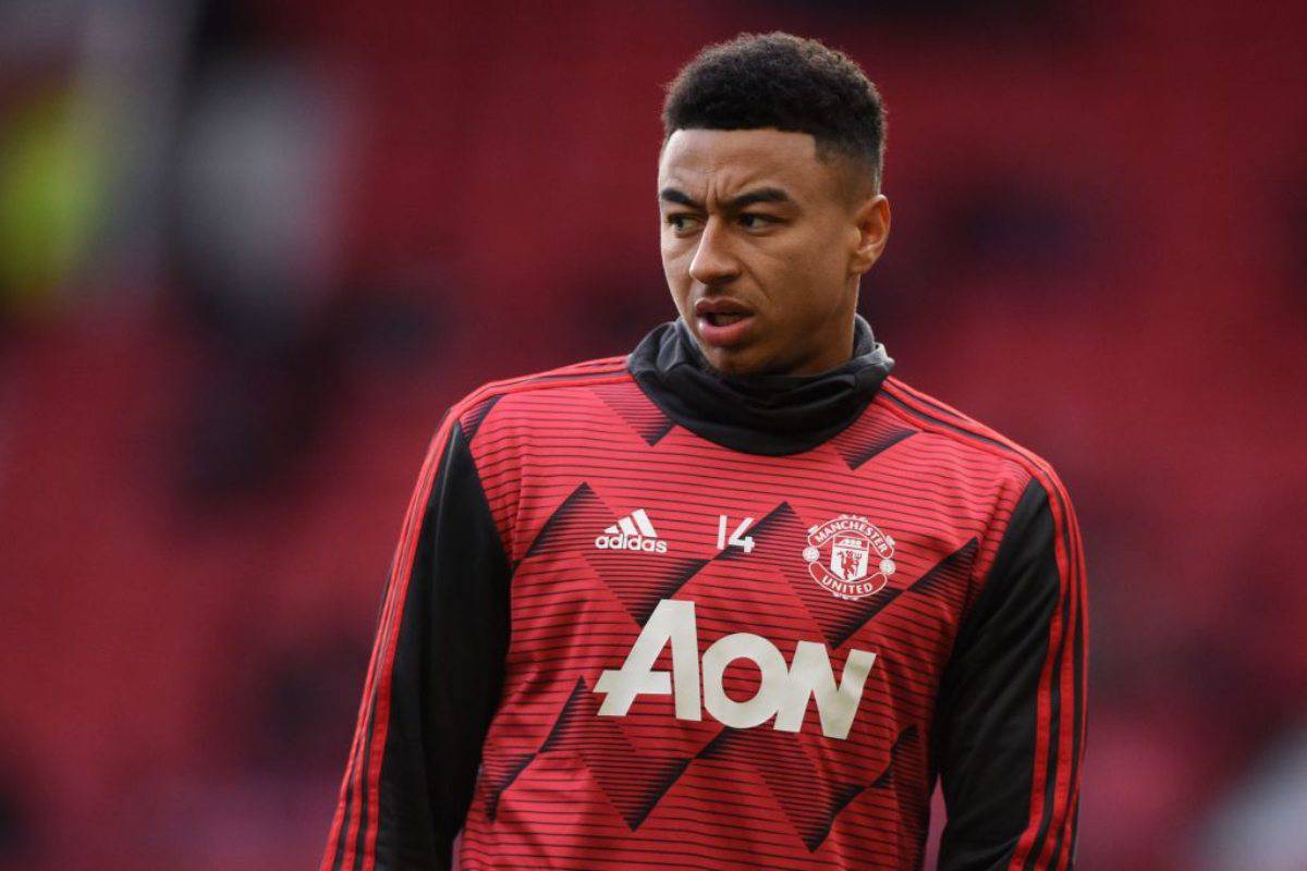 Jesse Lingard, piano B del Milan (Getty Images)