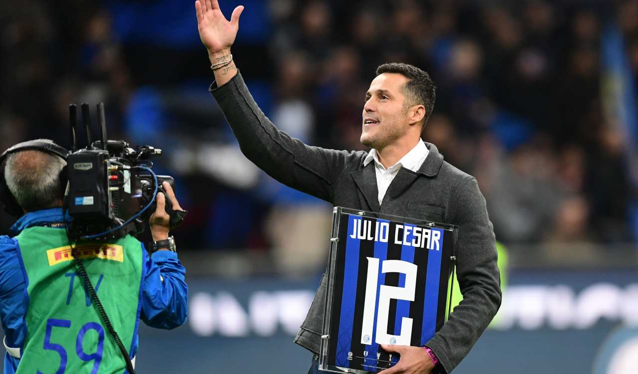 Julio Cesar Inter Triplete