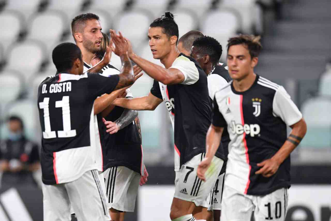 Juventus, campione d'Italia se... (Getty Images)